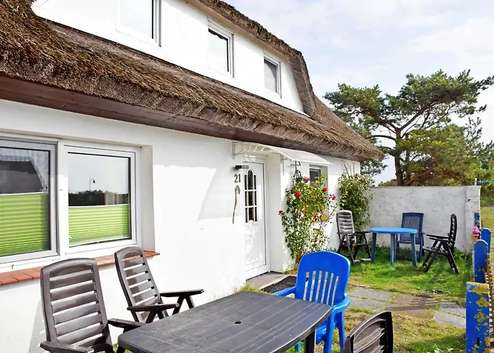 Ferienzimmer Unterm Reetdach In Pl * 诺因多夫